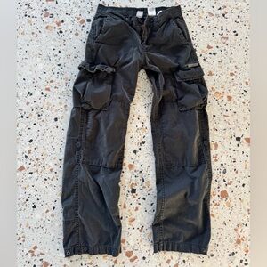 Lucky Brand Charcoal Cargo Pants